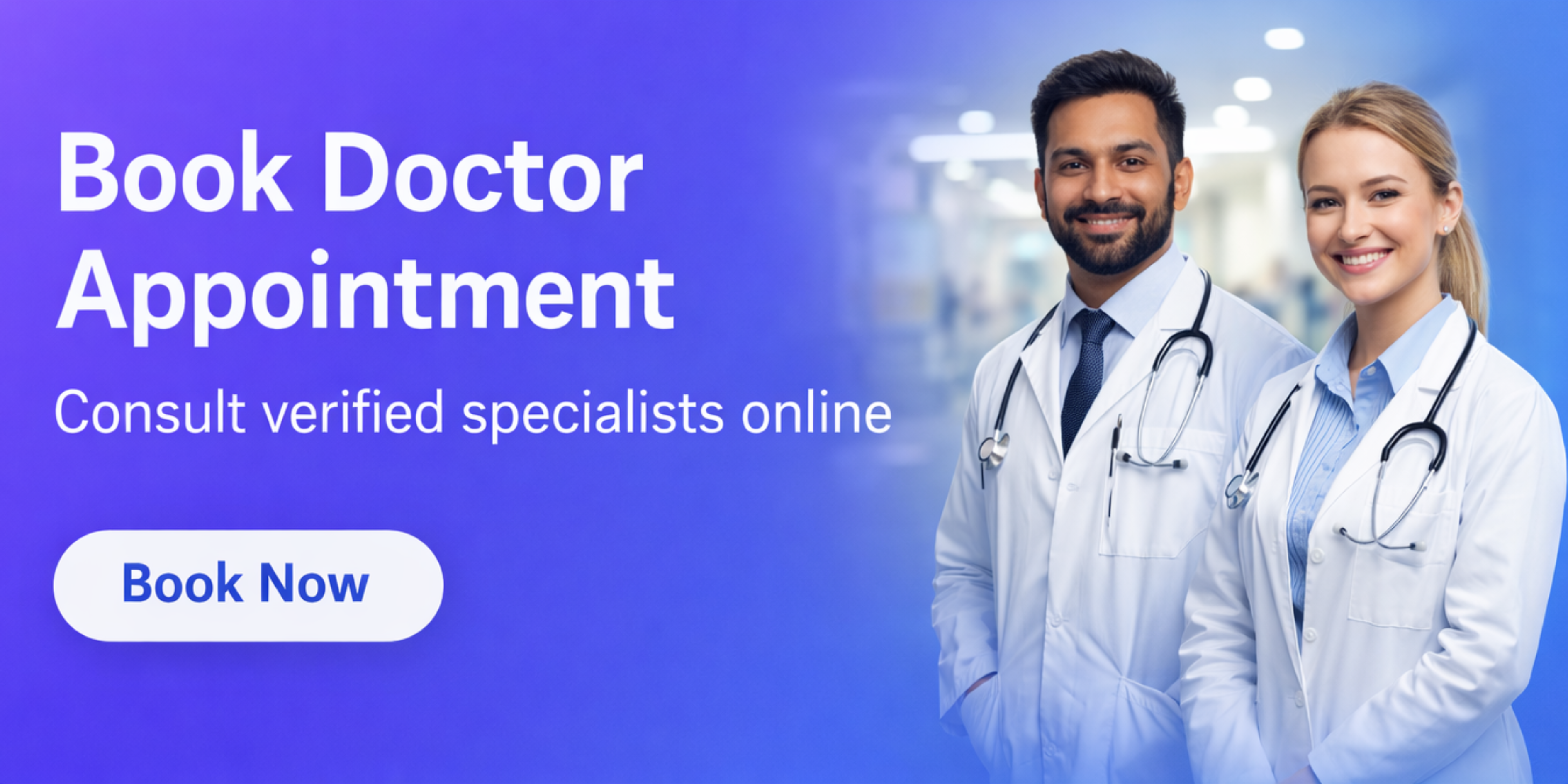 Doctor appointment Chhatarpur MP